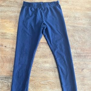 Carter girls navy blue leggings